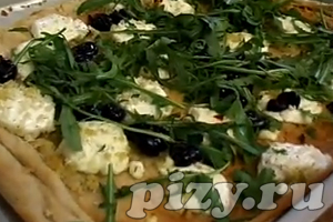 Видео-рецепт Пиццы с козьим сыром от Юлии Высоцкой